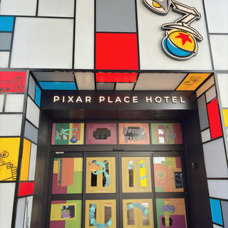 Pixar Fans Will Love This Hotel! | A Total Pixar Immersion