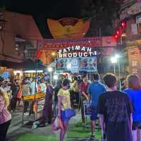 Jonker street market on Friday night 