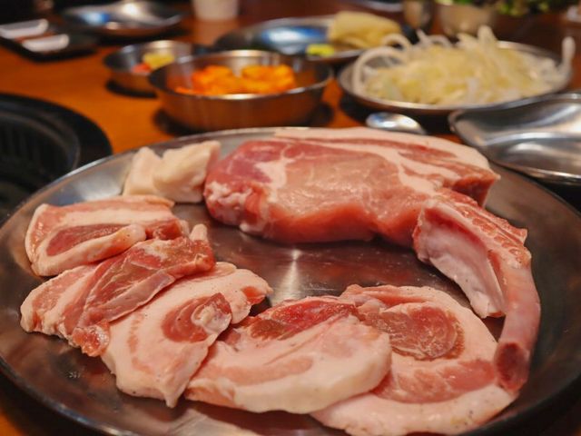 범계에서 제일 맛있는 고기집 “고집132”