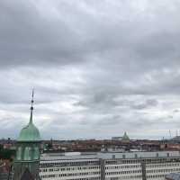 Round tower in Copenhagen Denmark! 