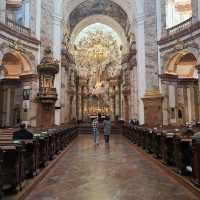 Such a beautiful church 