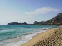 Falassarna beach Crete 🏖️