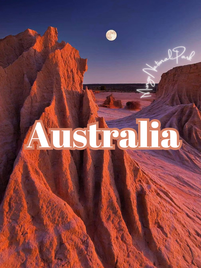 Unique Places to go in Australia!!!🇦🇺🐨🌋🐚