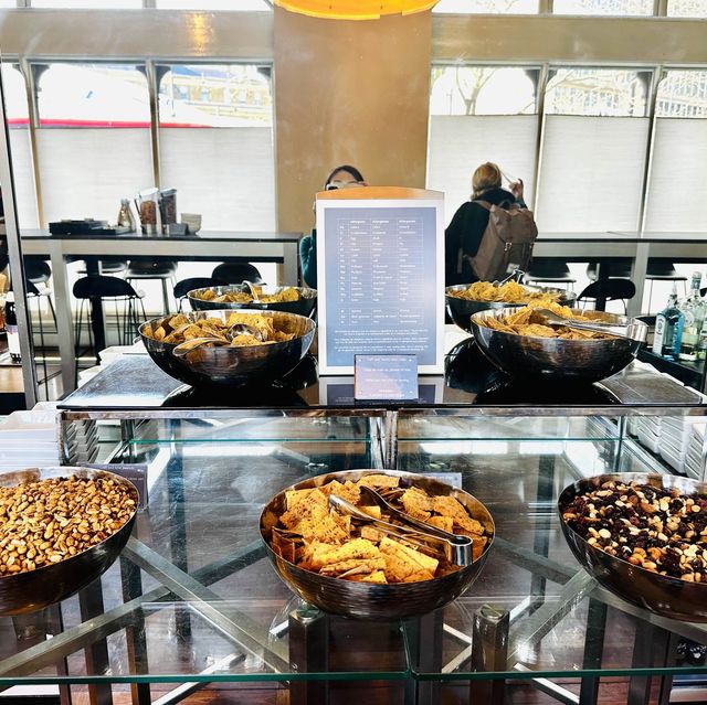 Eurostar Business Premier Lounge experience 