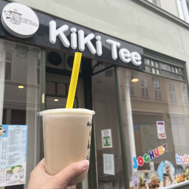 Ki Ki Tee… Boba milk tea forever…