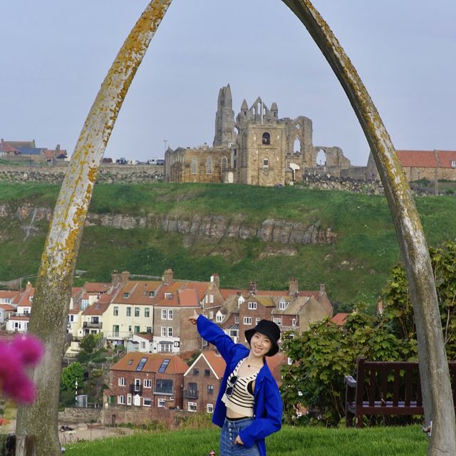 英国绝美海滨小镇惠特比Whitby 