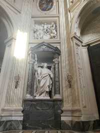 The last basilica I visited 