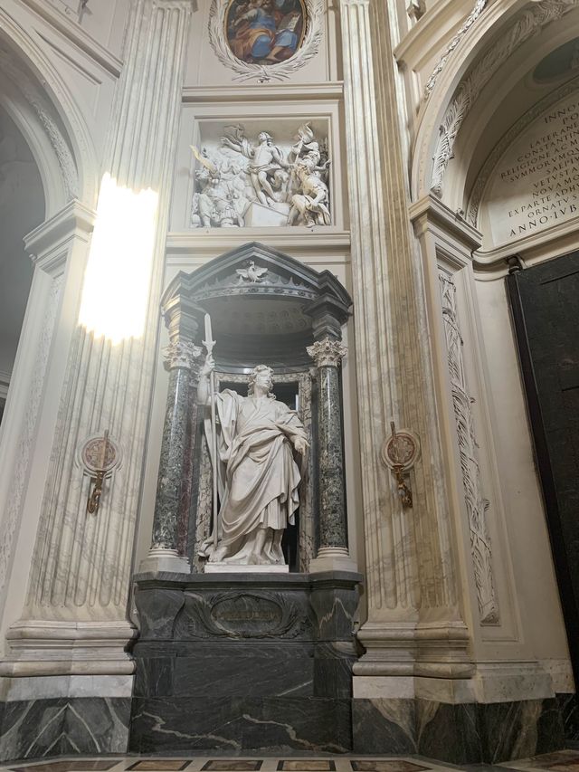 The last basilica I visited 