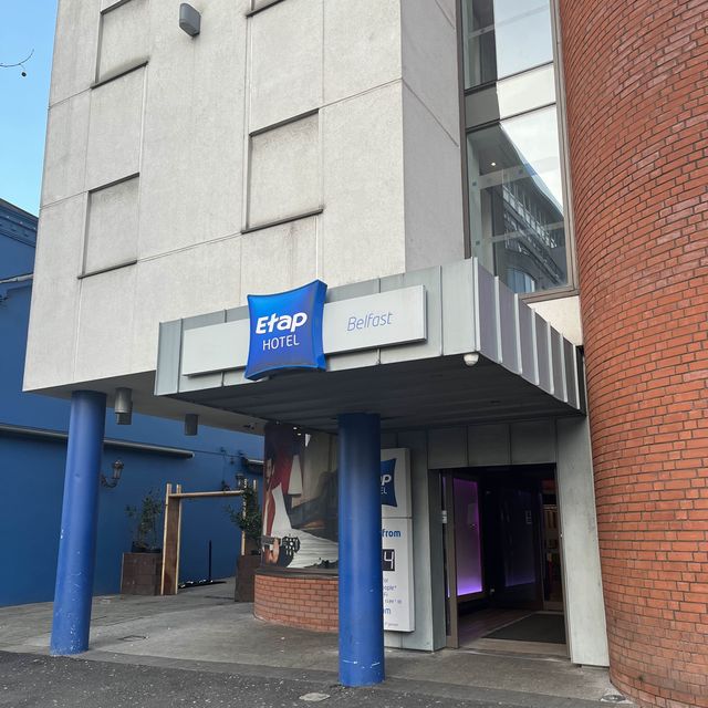 ETAP Hotel Belfast … a great budget hotel 👍