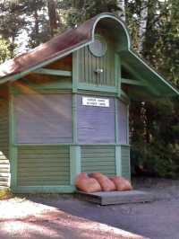 เกาะแซวราซาริ seurasaari Finland