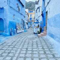 The Blue City of Morocco