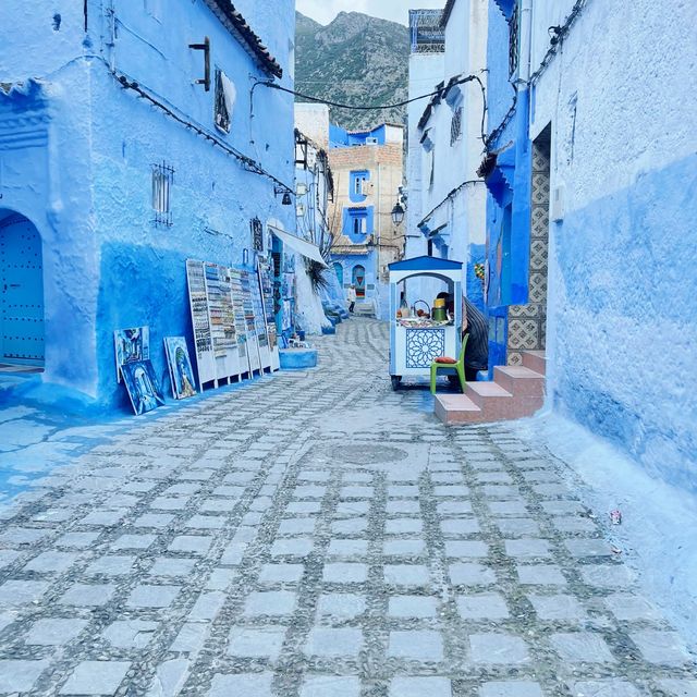 The Blue City of Morocco