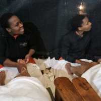 Mangwanani Spa for a heavenly massage