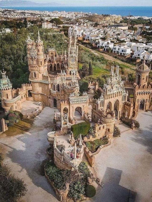 Colomares Castle - SPAIN 