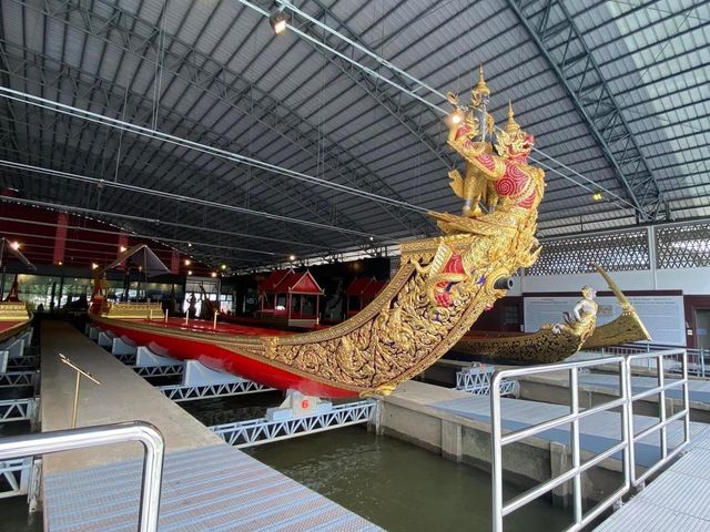 Royal Barges National Museum 🗺️