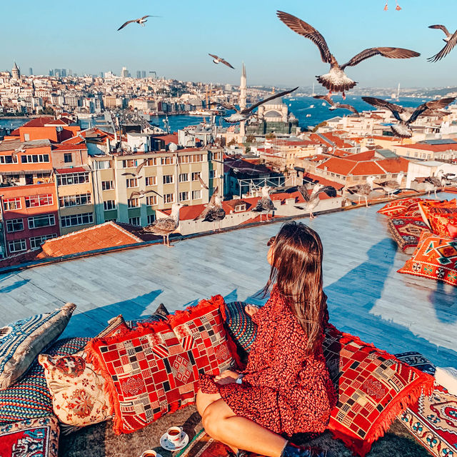 Best rooftop in Istanbul