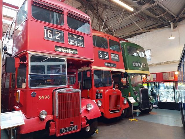 Museum of Transport, Greater Manchester 🗺️