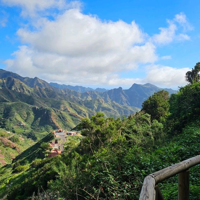 Anaga Rural Park walk. Tenerife.