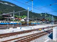 The railway in Switzerland🇨🇭 