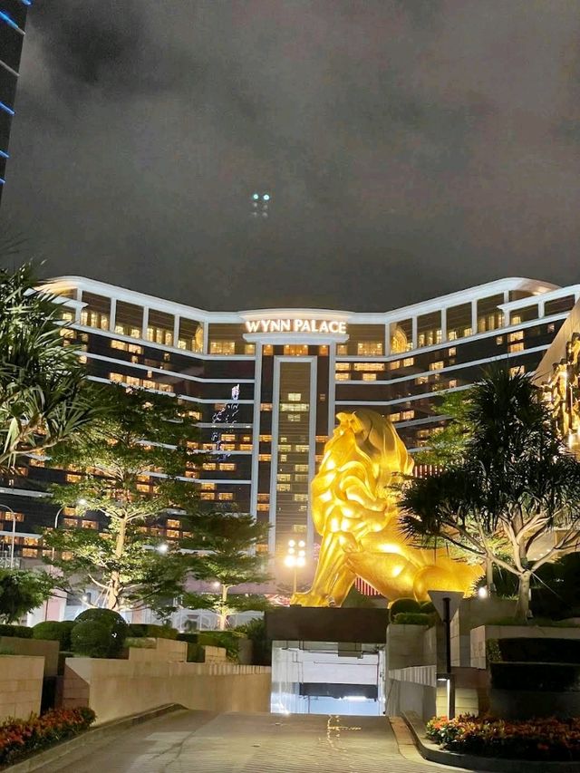 🦁《澳門美獅美高梅酒店》彷彿住進藝術博物館🦁