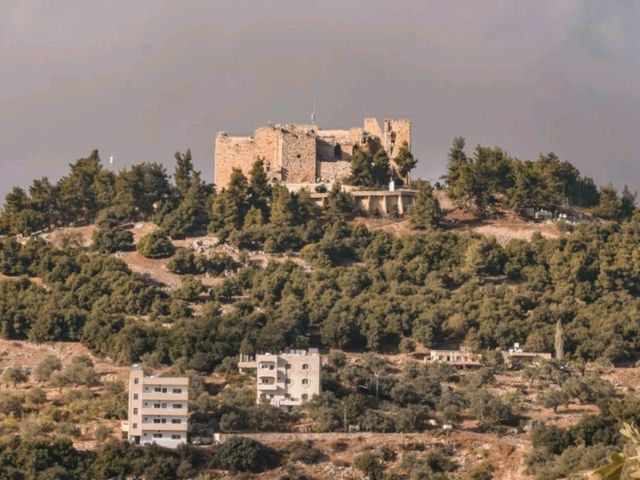 Ajloun Castle: Jordan's Majestic Fort