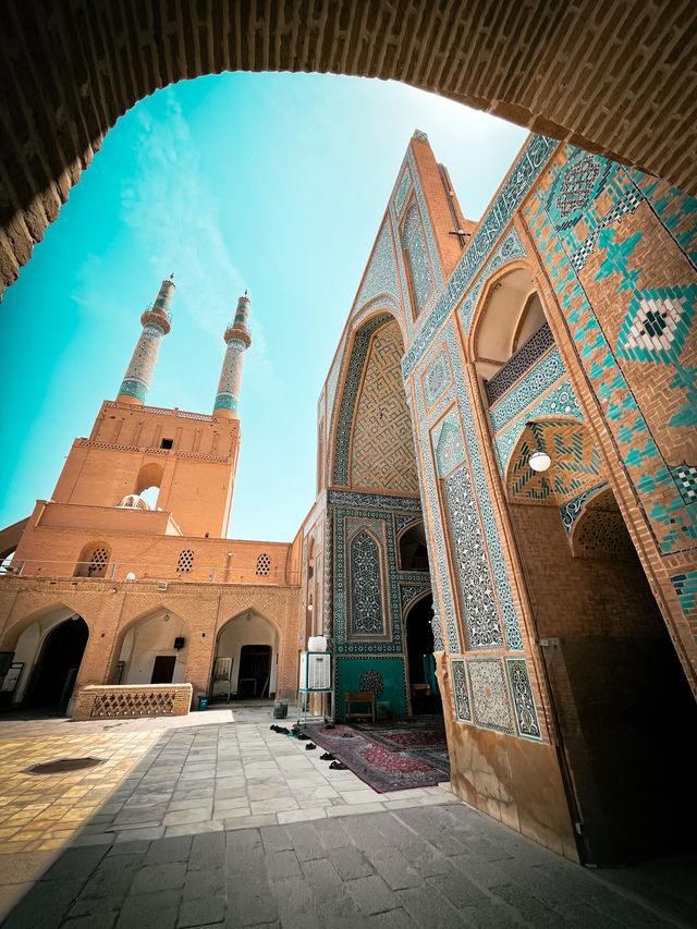 jame mosque of yazd