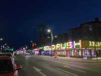 Nightfall in Great Yarmouth:Tapestry of Light