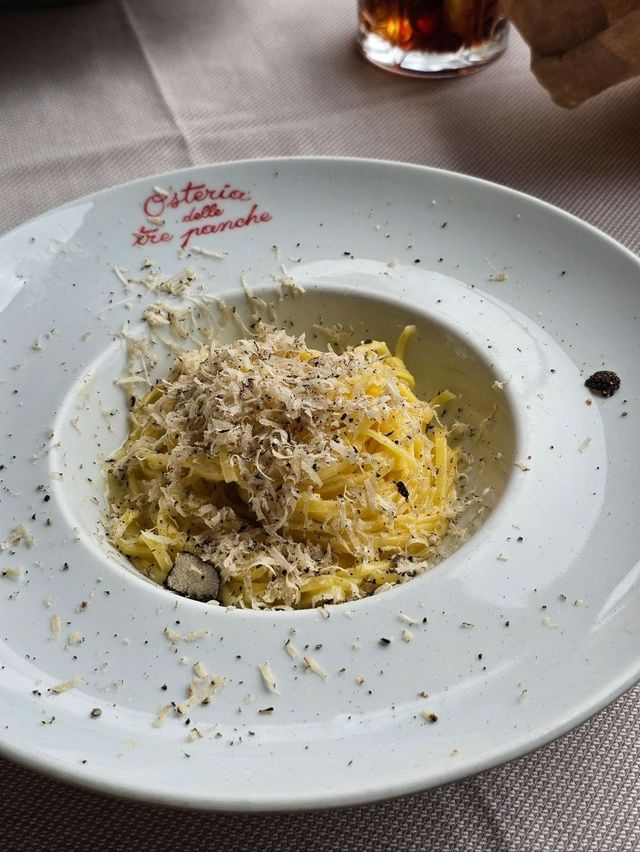 🇮🇹 이탈리아 피렌체 트러플 파스타 맛집