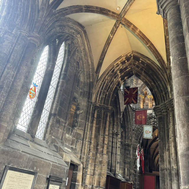 「格拉斯哥大教堂：悠久歷史，全方位參觀」