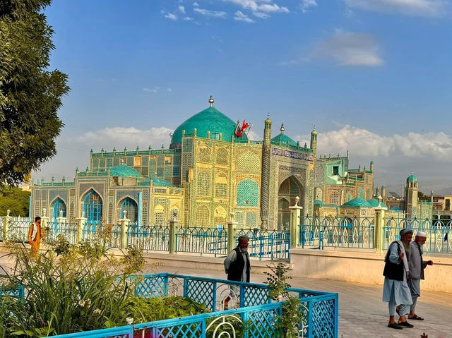 Blue mosque 🗺️