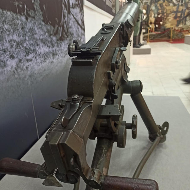 National Military Museum 🗺️
