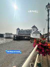 Penarth Pier, A Beautiful historical Seaside gem