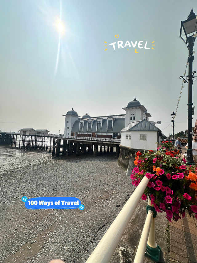 Penarth Pier, A Beautiful historical Seaside gem