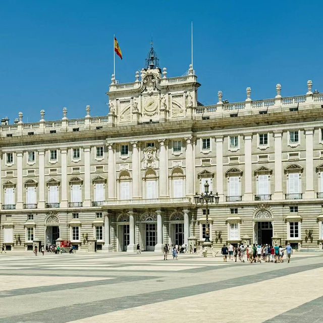 探访马德里大皇宫-Visit the Royal Palace of Madrid
