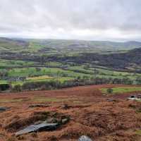 Winter in the Peak District 
