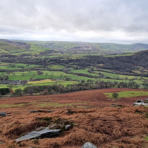 Winter in the Peak District 
