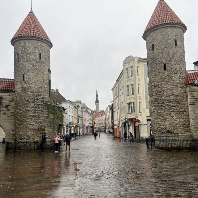 Walking around Tallinn old Town 🇪🇪