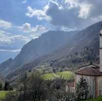 A mountain refuge 