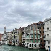 Venice is sinking!