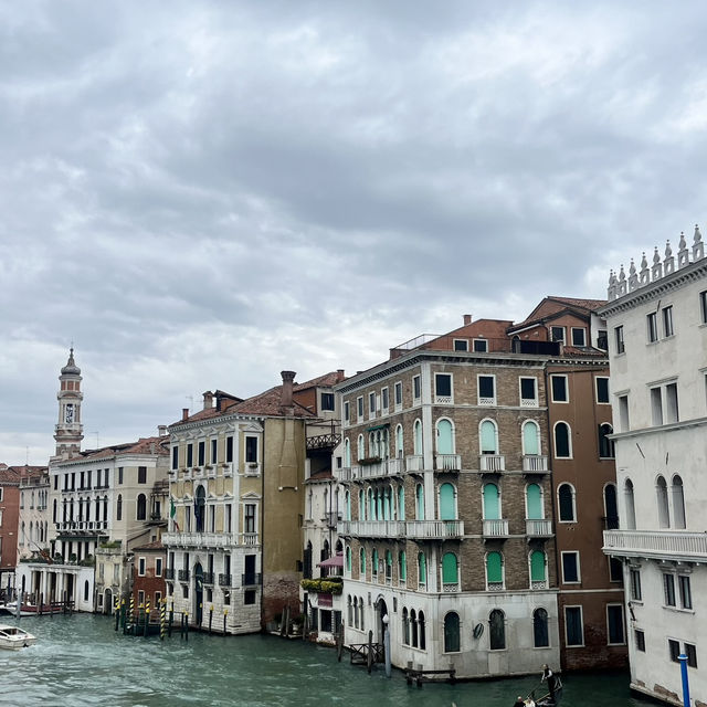 Venice is sinking!