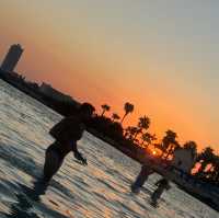 Nissi beach sunset 