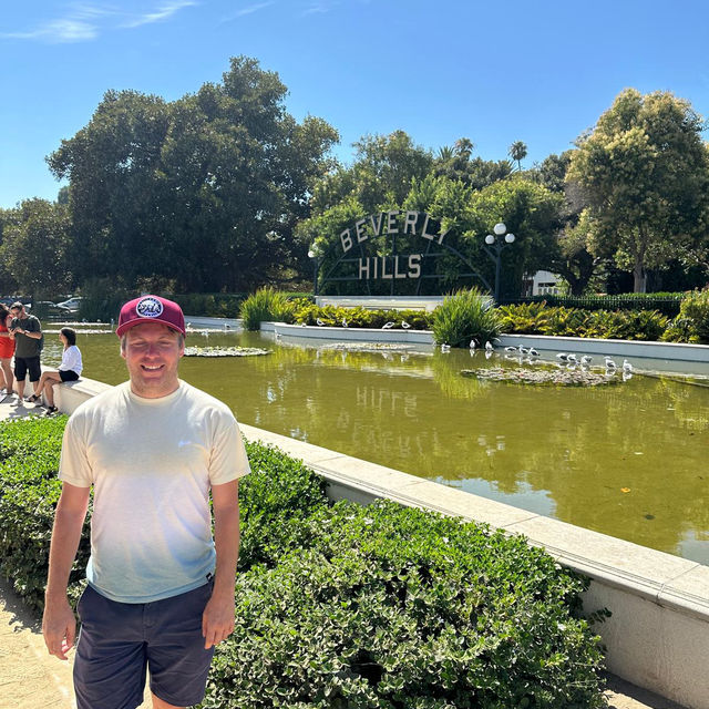 Beverly Hills, that’s where I want to be 