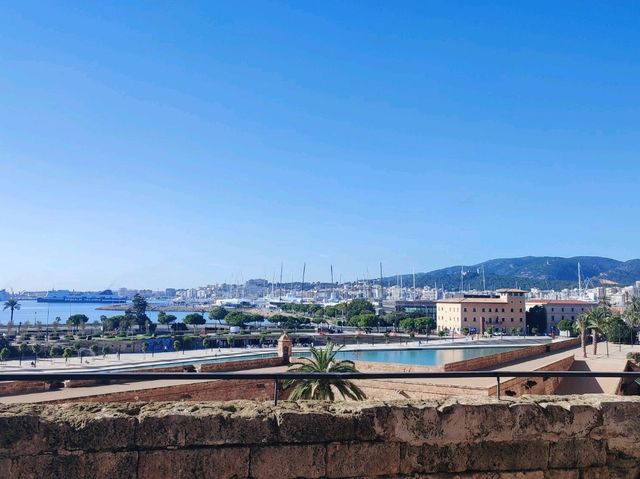 Palma de Mallorca in December