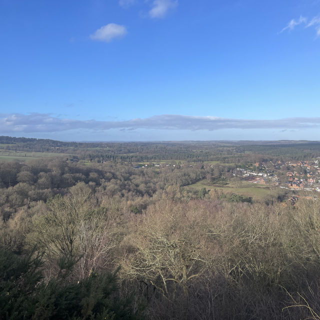 Hike to Kinver Edge