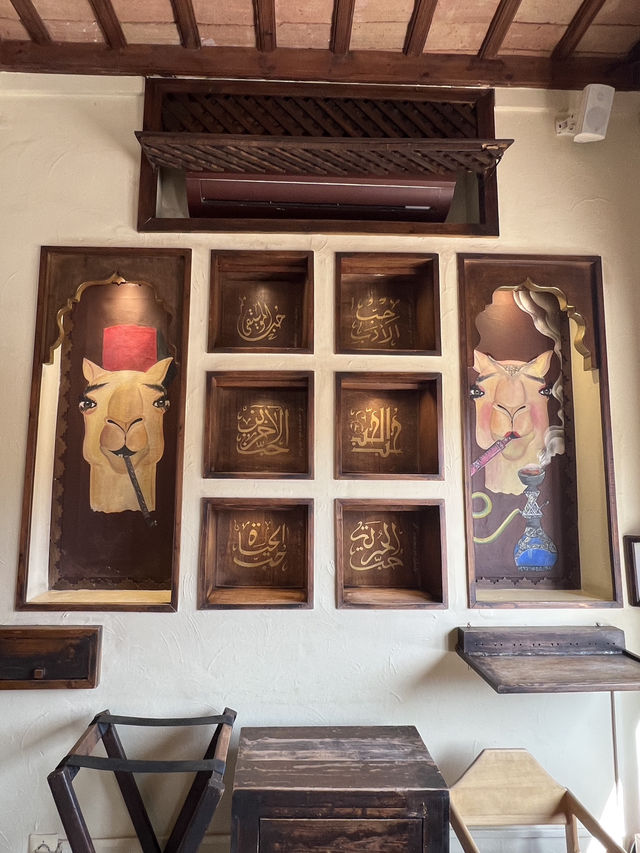 현지느낌 물씬 나는 카페: Zeitoun Cafe Kasbah 