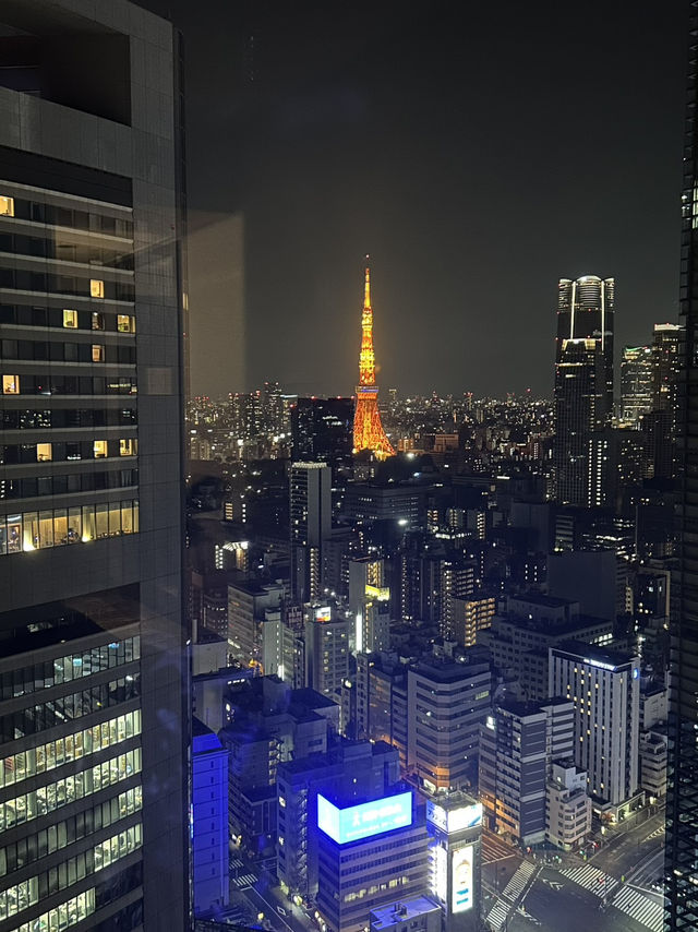 Tokyo hotel with delicious breakfasts and good location