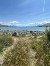 🌊🏔️ Lake Tekapo & Mount John: A Hike to the Stars