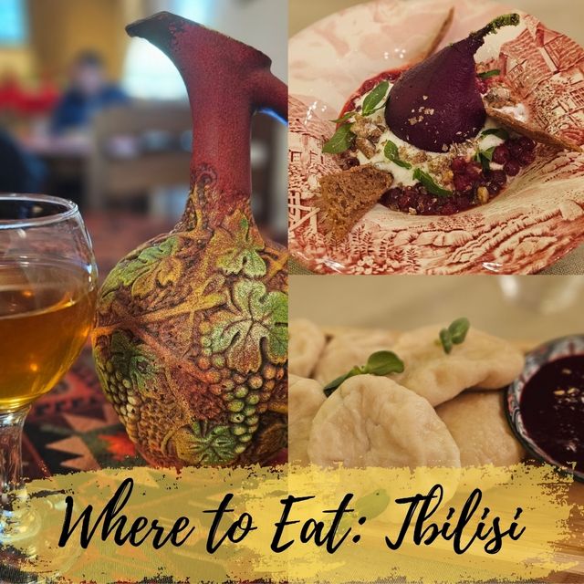 🍽 Where to Eat & Drink in Tbilisi: A Food Lover’s Guide