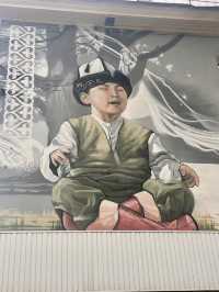 Street Art in Spring