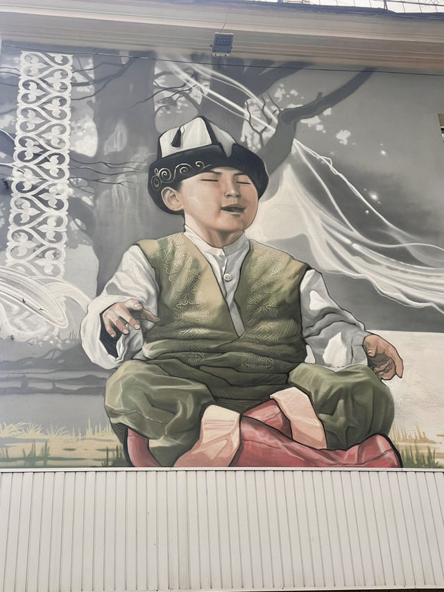 Street Art in Spring